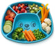 Playgro Stick Snack Silikon-Saugplatte – blau