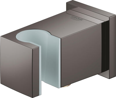 Grohe Euphoria Cube Duschwandanschlussbogen mit Wandhalter – Hartgraphit – 26370a00