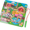 Bigjigs Magnetic Doolhof Game Farm
