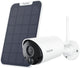 Reolink 5 MP Outdoor-WLAN-Batteriekamera – intelligente Erkennung – keine monatlichen Gebühren – Argus-Serie B320 + Solarpanel