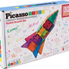 Selecta Picassotiles Rocket Booster - Magnetic Construction Tiles, 32dlg.