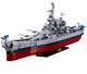 Sluban Modellbausteine Schlachtschiff USS Missouri 1:350 (M38-B1291)