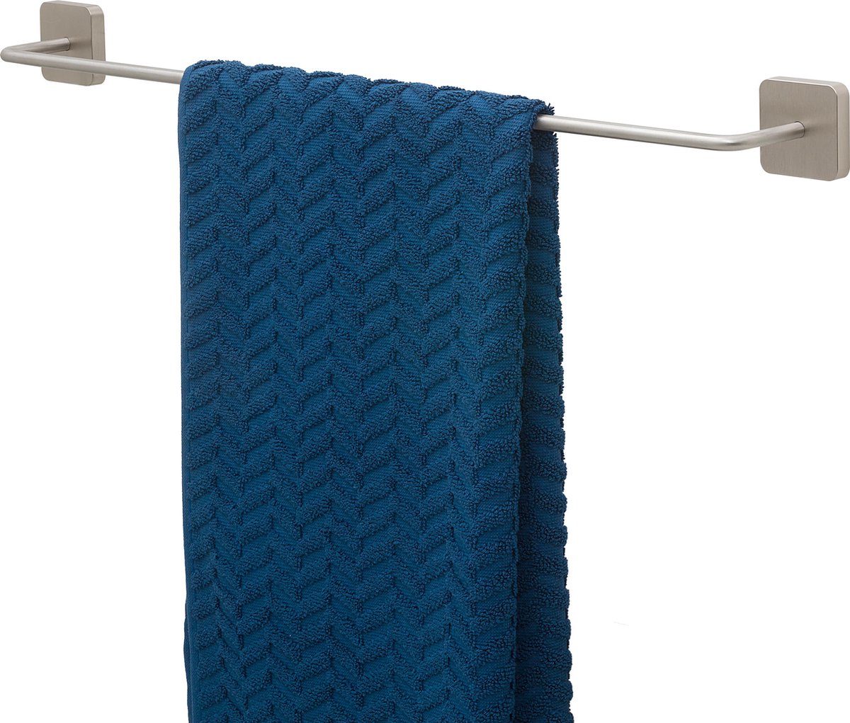 Tiger onu – Handtuchhalter – gebürsteter Edelstahl