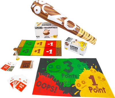 Asmodee Poesie für Neaderthals Erweiterung mehr Kartenbox 1