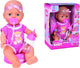 Neugeborenes Baby geborenes Baby geboren Babypuppe mit Accessoires 4dlg.