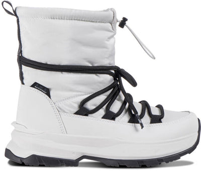 Icepeak Ahmas MS Damen-Schneestiefel – Weiß – 40