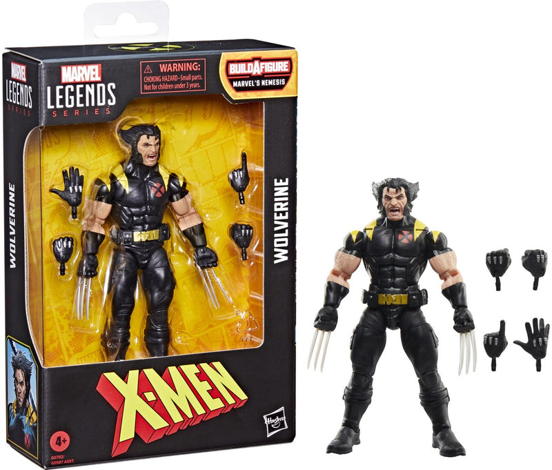 Hasbro X-Men Marvel Legends Actionfigur Wolverine 15 cm Actionfigur