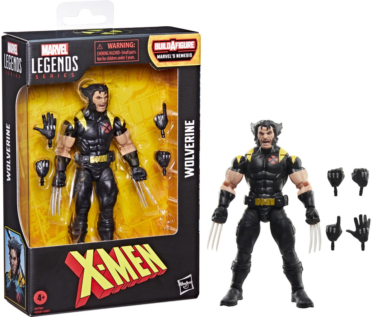 Hasbro X-Men Marvel Legends Actionfigur Wolverine 15 cm Actionfigur