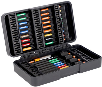 Bahco Schlagbit-Set 1 4 40-teilig (Farbe)