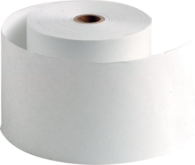 Casio Rechenrollen 57x70 mm - Bohrung 12 mm - 5 Stück - Thermo-Kassenpapier - geeignet für Taschenrechner und Kassensysteme