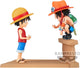 Banpresto One Piece – Ruffy Ace – Figur WCF Log Stories 8 cm