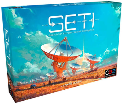 Wancelot Seti Search for Extraterrestrial Intelligence Brettspiel – 1–4 Spieler