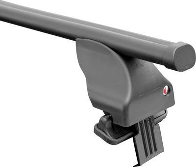 Twinny Load Dachträger-Set S31 – Dachträger aus Stahl – fertig konfektioniert – abschließbar – TÜV-GS-geprüft – maximale Tragkraft 50 kg