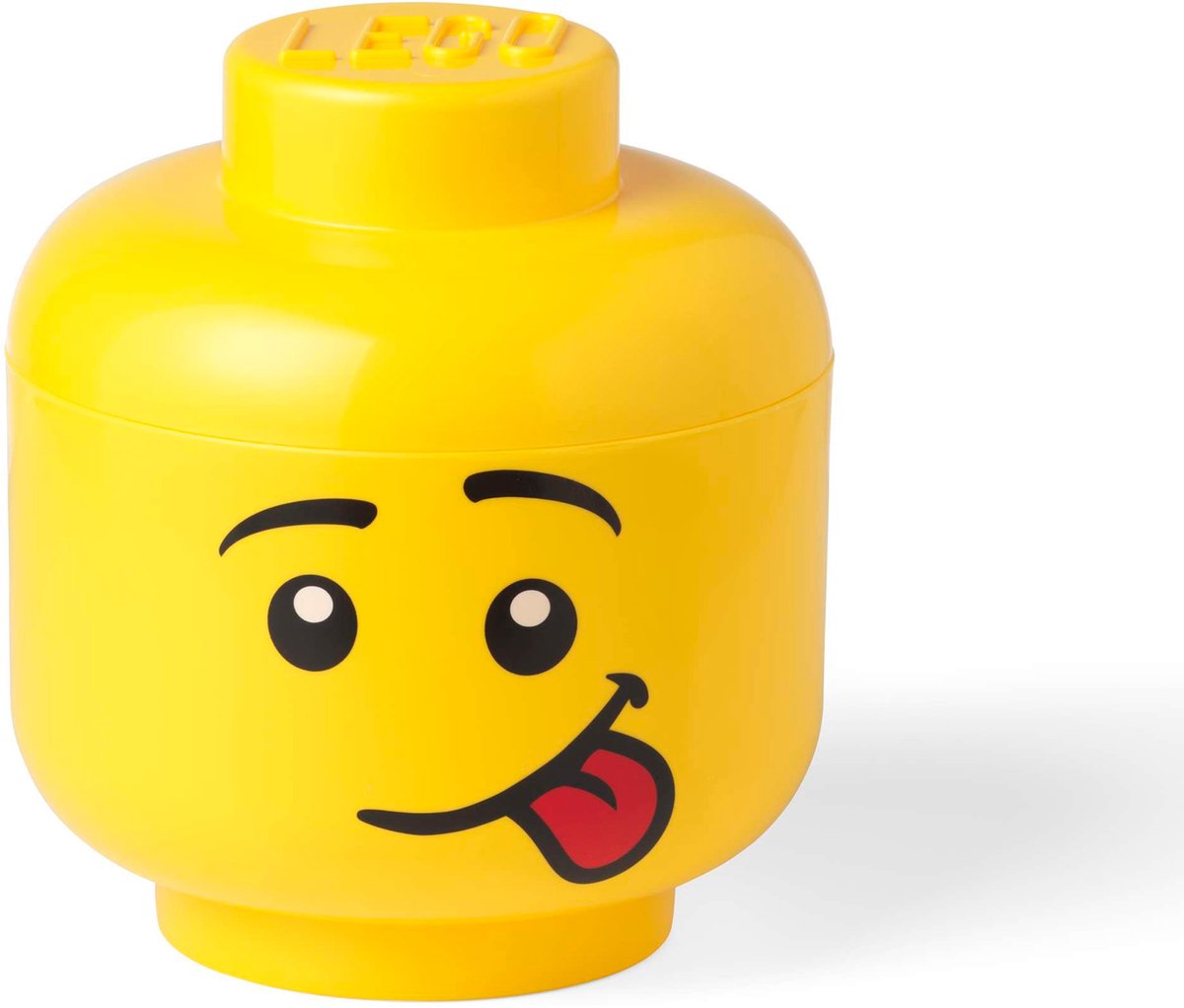 Zimmer Kopenhagen Lego Aufbewahrungskopf albern