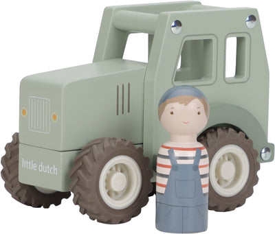 Little Dutch Holztraktor FSC