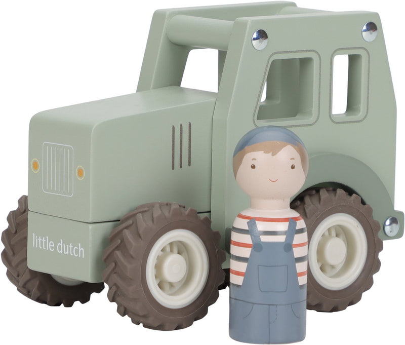Little Dutch Holztraktor FSC