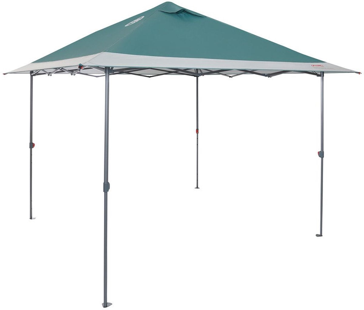 Coleman Fastpitch Onepush Shelter M – aufgebaut in <5 grün