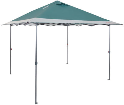 Coleman Fastpitch Onepush Shelter M – aufgebaut in <5 grün