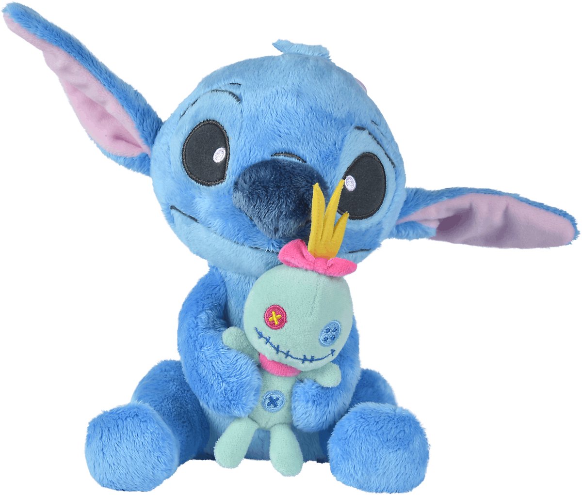 Lilo Stitch Stitch mit Baby Disney Kuscheltier 23 cm