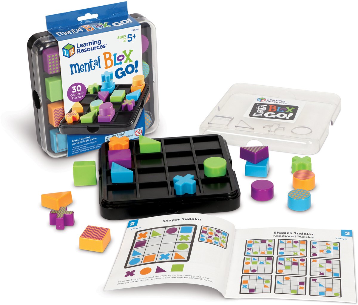 Lernressourcen mental blox® go! - 3+
