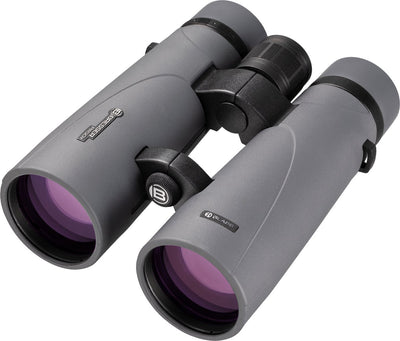 Bresser Fernglas - Pirschglas 10x50 - Gummigehäuse - wasserdicht - mit Phasenvergütung für hohen Kontrast