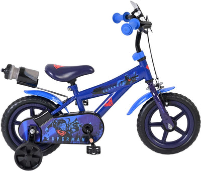 Volare Superman Kinderfahrrad – Jungen – Mag-Räder – 12 Zoll – Blau