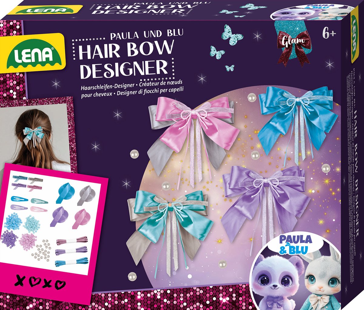 Lena Haarband Designer-Bastelset – kreatives Spielzeug für Kinder.
