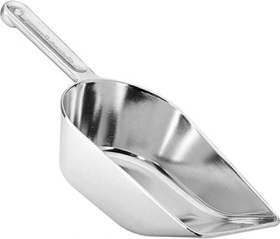 Westmark Messlöffel, Volumen: 650 ml (ca. 575 g Mehl), Aluminium, Hygia, Silber, 91712291