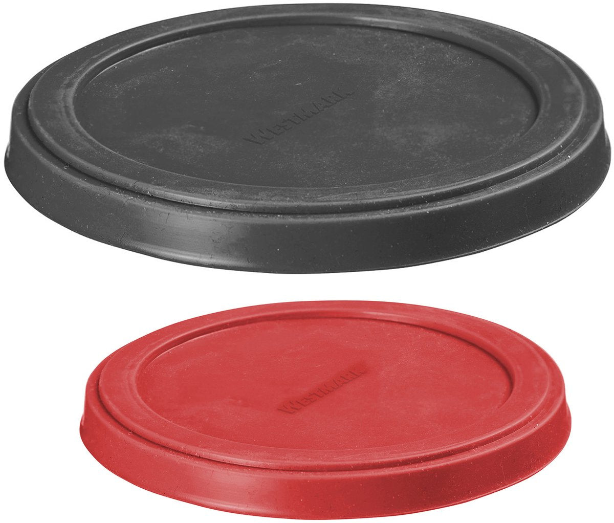 Westmark 2 Frischhaltedeckel, rund, ø 10 + 8 cm, 23142270