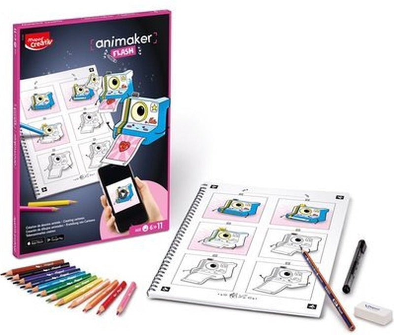 Maped Office Maped Creativ – Animaker Flash – Girly