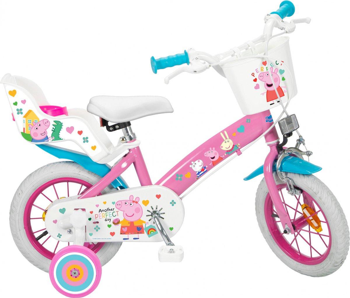 Toimsa Peppa Pig – Kinderfahrrad