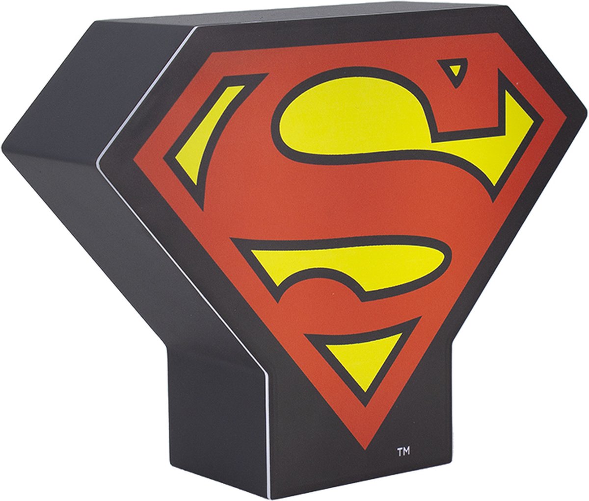 Paladone DC Comics – Superman – Box-Nachtlampe –