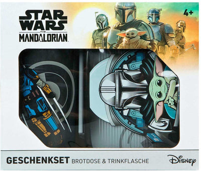 Undercover -Mittagessen - Brot schlecht und Trinkflasche Star Wars