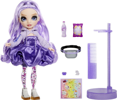 MGA Entertainment Rainbow High Sparkle Shine Mode Pop Viola