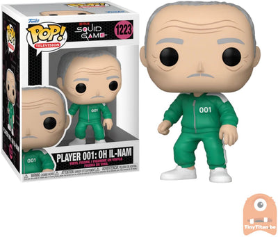 Funko Squid Game Sammelfigur Pop! tv il-nam 001 9 cm mehrfarben
