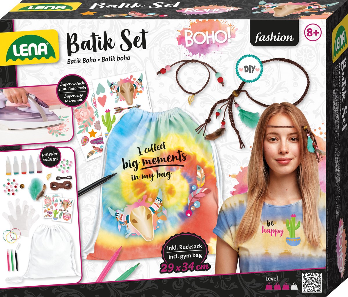 Lena Batik-Boho-Set.
