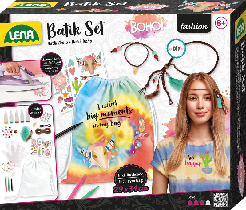 Lena Batik-Boho-Set.