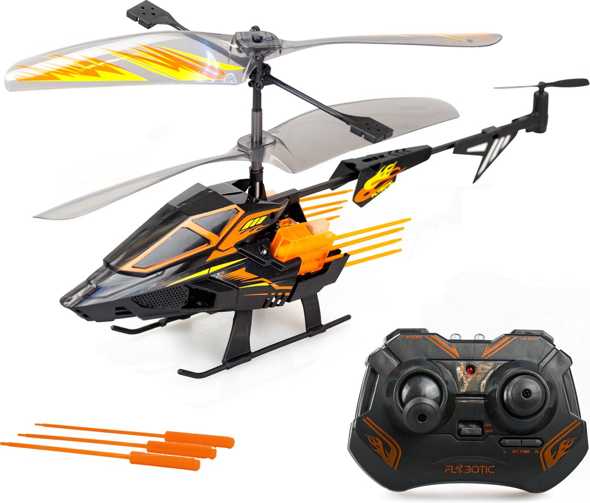 Funkgesteuertes Silverlit-Hover-Blast-Helikopter-Modell mit Elektromotor