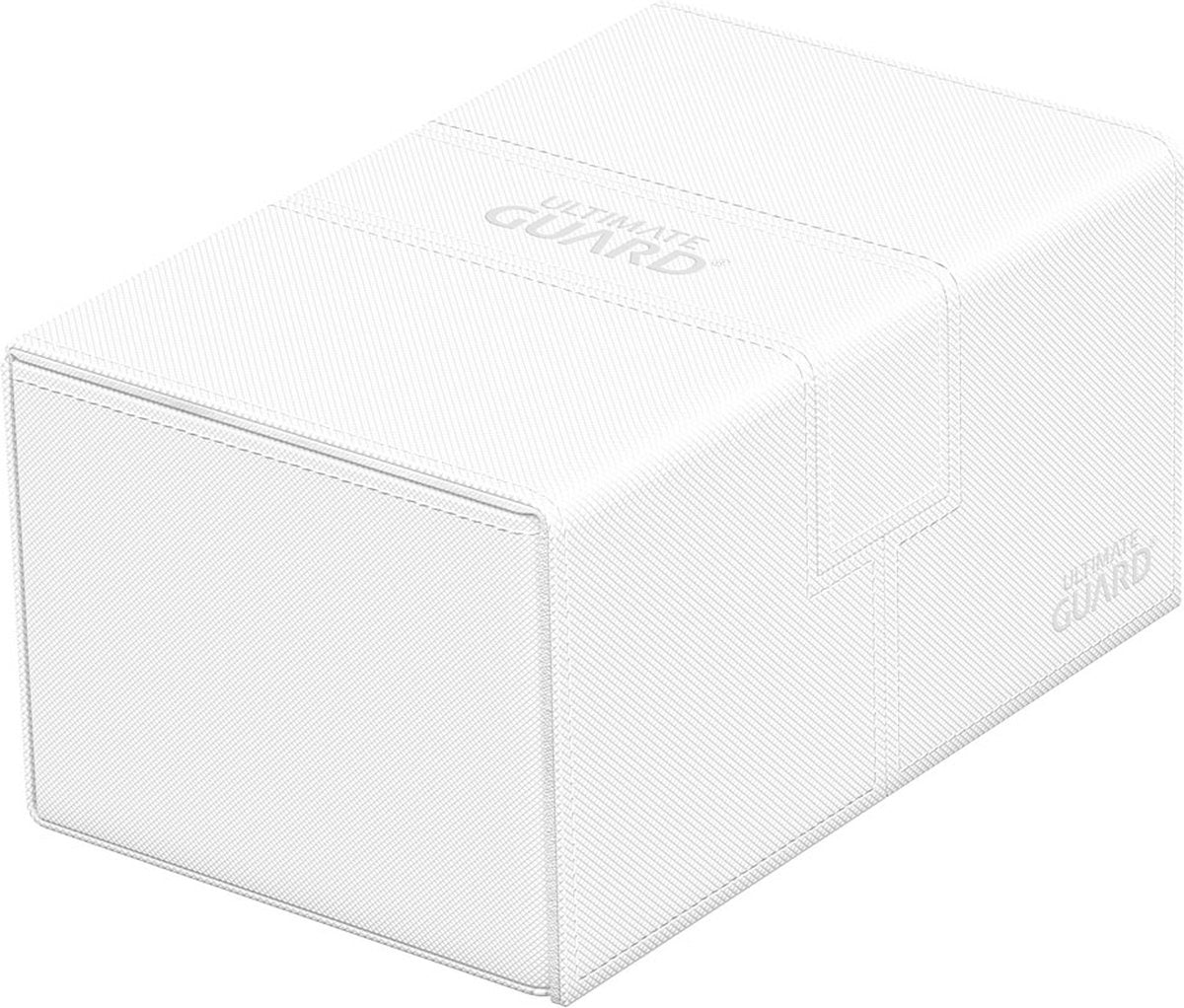 Ultimate Guard Twin Flip'n'Tray 160+ Xenoskin - weiße Kartenboxen