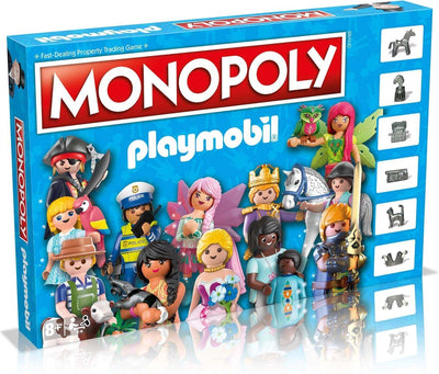 Winning Moves Monopoly – Brettspiel – Playmobil – Englisch