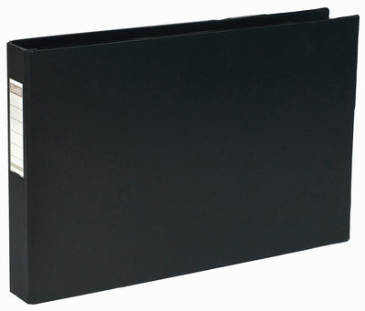 Oxford Elba 400000113 Ringordner A3 schwarz