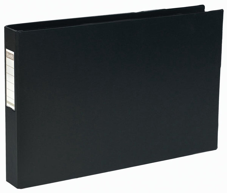 Oxford Elba 400000113 Ringordner A3 schwarz