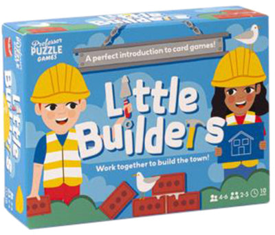 Asmodee Little Builders Brettspiel für Kinder von 4–6 Jahren – kooperatives Memory-Spiel, Aufbauspiel für 2–5 Spieler