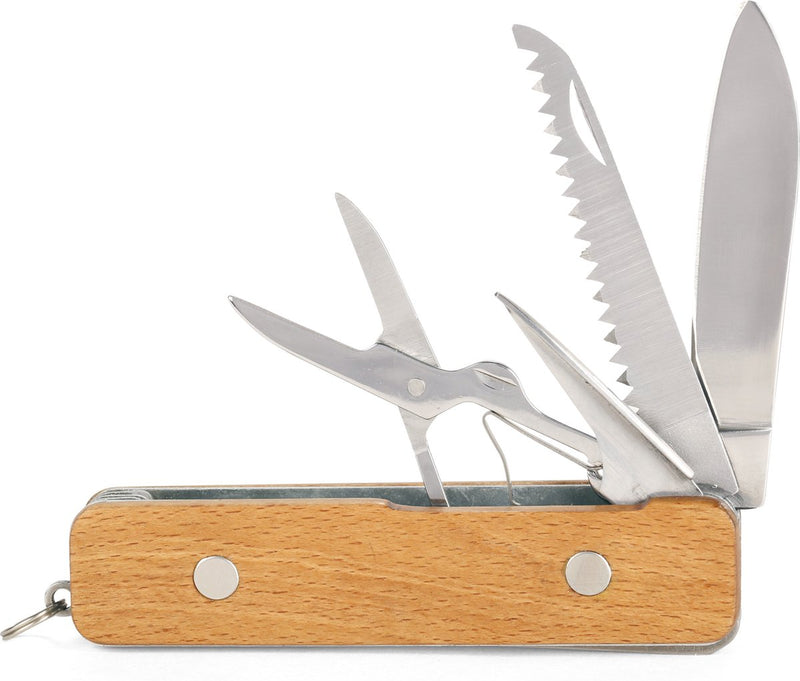 Kikkerland Huckleb Pockt Messer (2,7 Zoll)