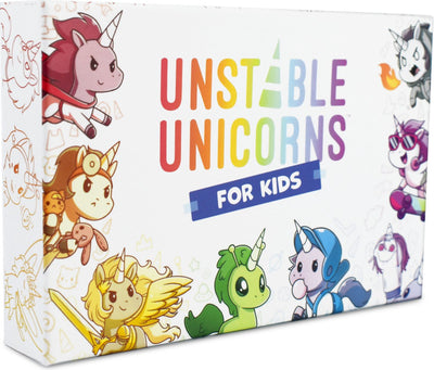 Asmodee instabile Einhörner: Ausgabe