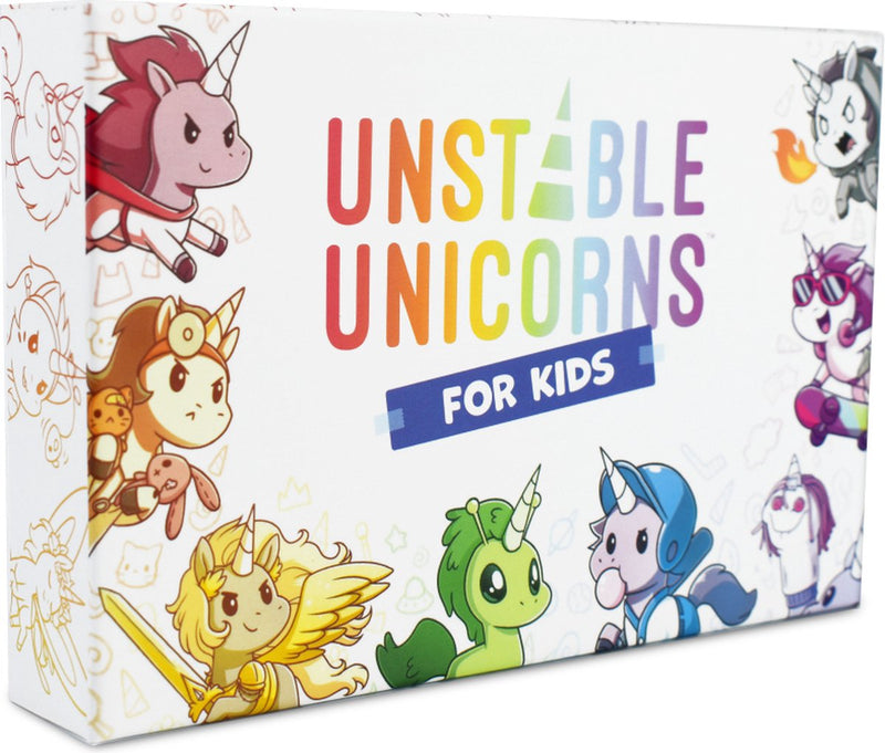 Asmodee instabile Einhörner: Ausgabe