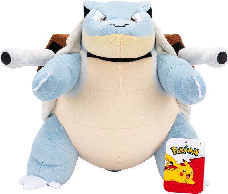 Pokémon 30 cm Plüschsterne Blastoise
