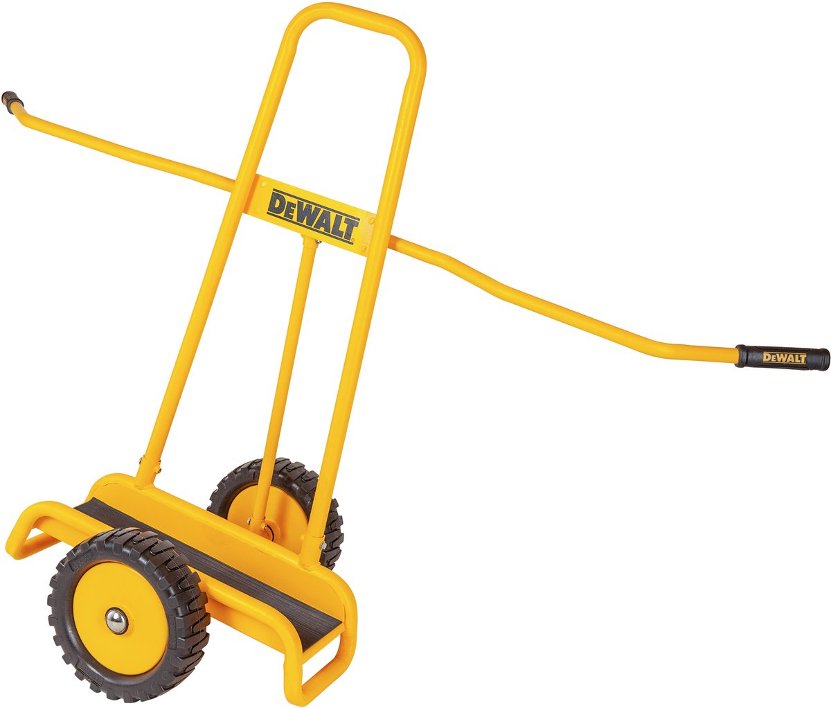 Dewalt Tellerwagen dxwt-202 schwarz - gelb bis 500 kg.