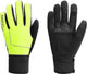 Rogelli Essential Fahrradhandschuhe Herren – Winter – fluoreszierendes Gelb – L