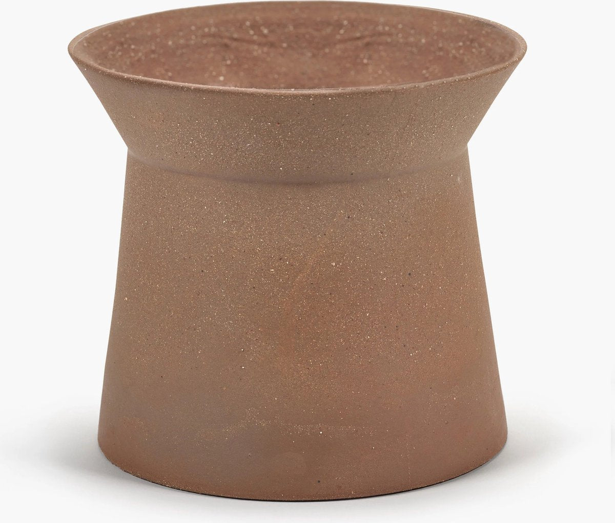Serax - Marie Michielssen Urban Jungle - Vase M - Rotbraun - 22 ø